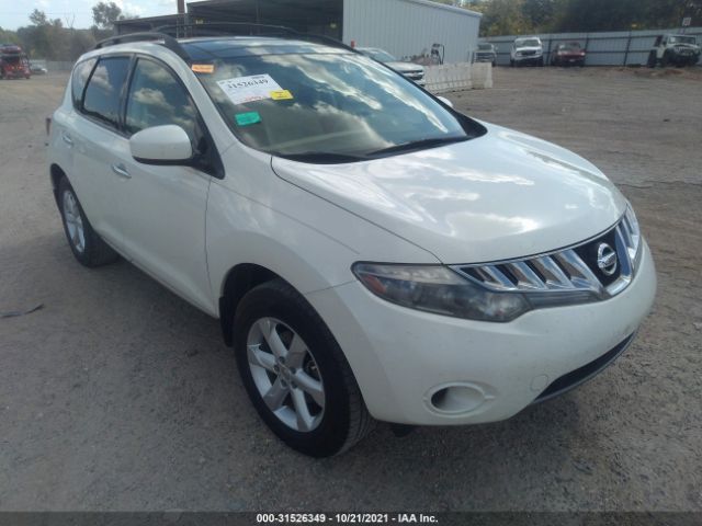 nissan murano 2010 jn8az1mu3aw014183