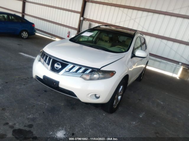 nissan murano 2010 jn8az1mu3aw015978