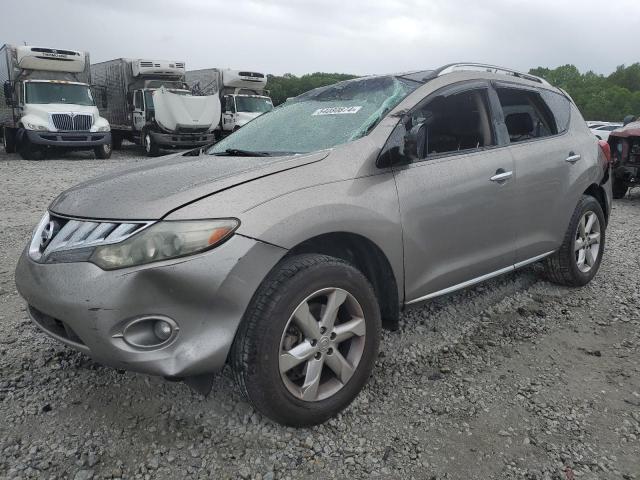 nissan murano s 2010 jn8az1mu3aw016239