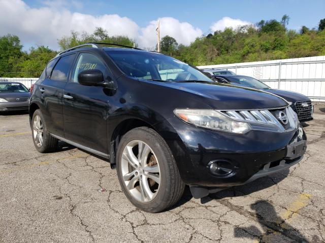 nissan murano 2010 jn8az1mu3aw017357