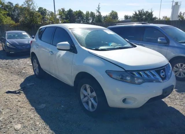 nissan murano 2010 jn8az1mu3aw018279