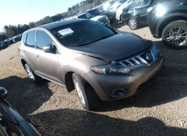 nissan murano 2010 jn8az1mu3aw019609