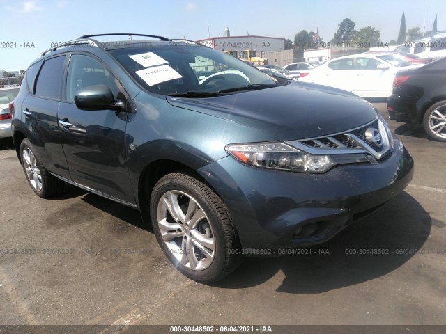 nissan murano 2011 jn8az1mu3bw050487