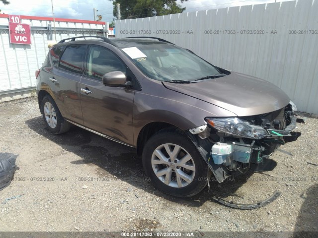 nissan murano 2011 jn8az1mu3bw052756