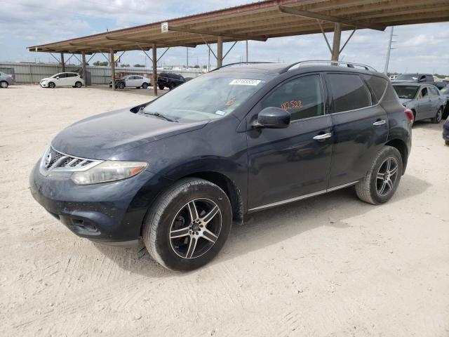 nissan murano s 2012 jn8az1mu3cw110236