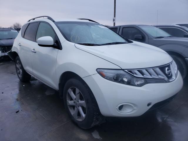 nissan murano s 2010 jn8az1mu4aw002429