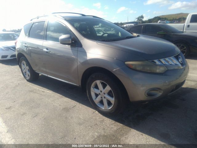 nissan murano 2010 jn8az1mu4aw003323