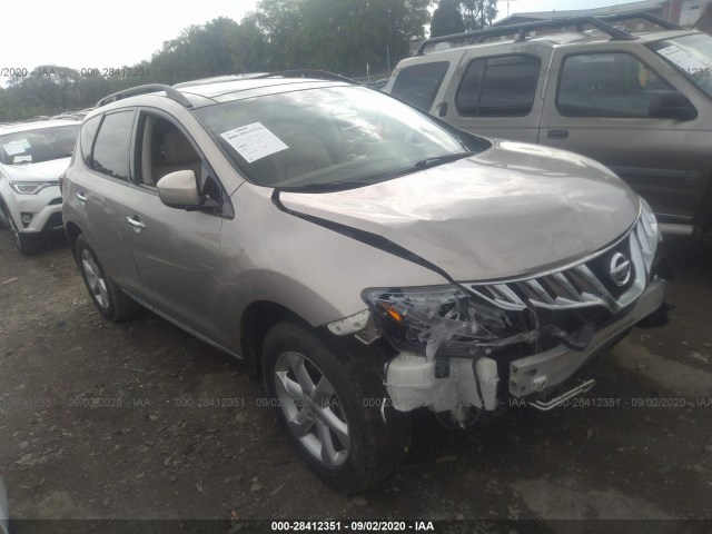 nissan murano 2010 jn8az1mu4aw003449