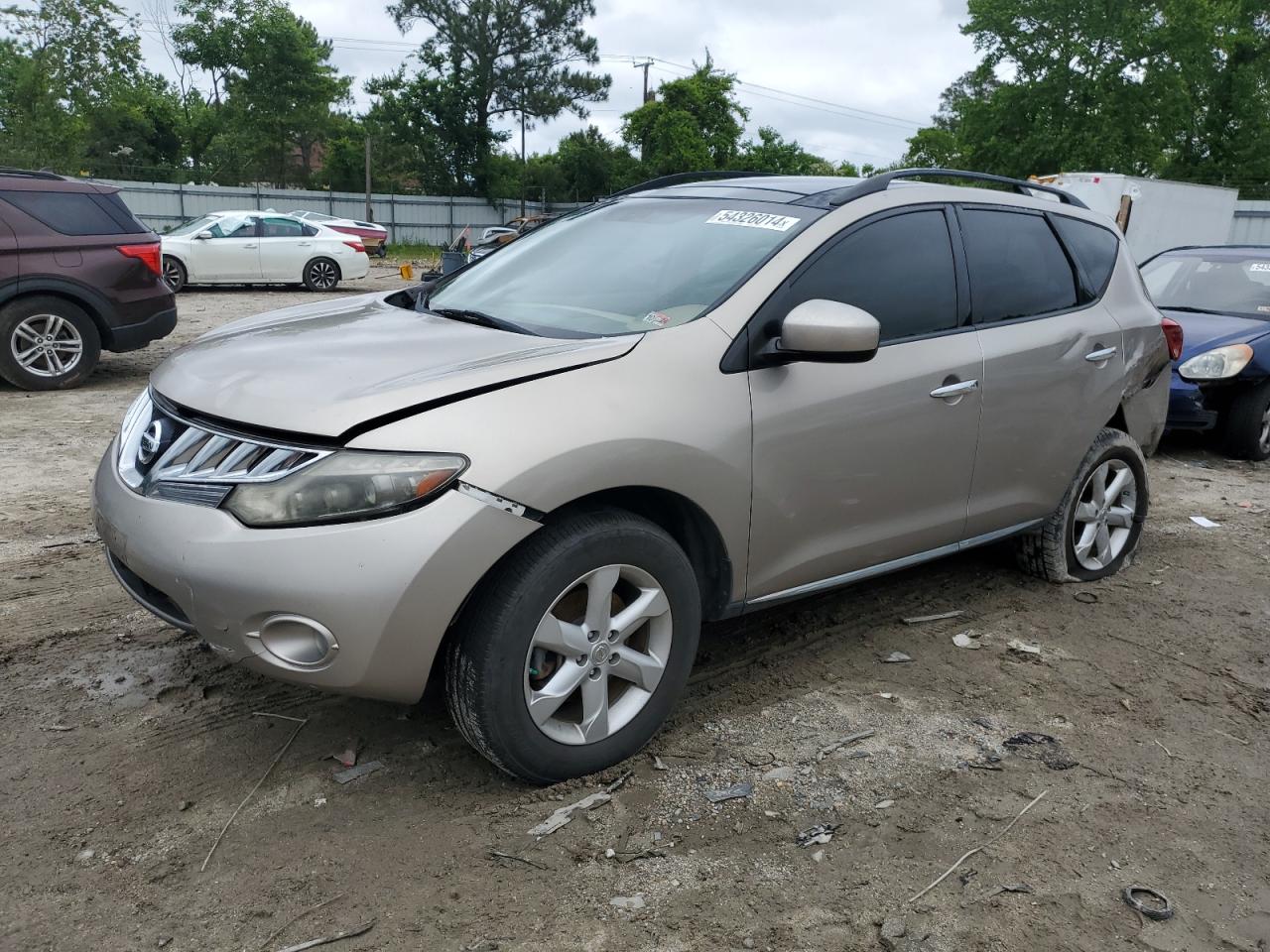 nissan murano 2010 jn8az1mu4aw005735