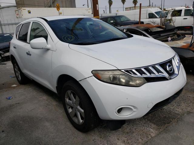 nissan murano s 2010 jn8az1mu4aw005783