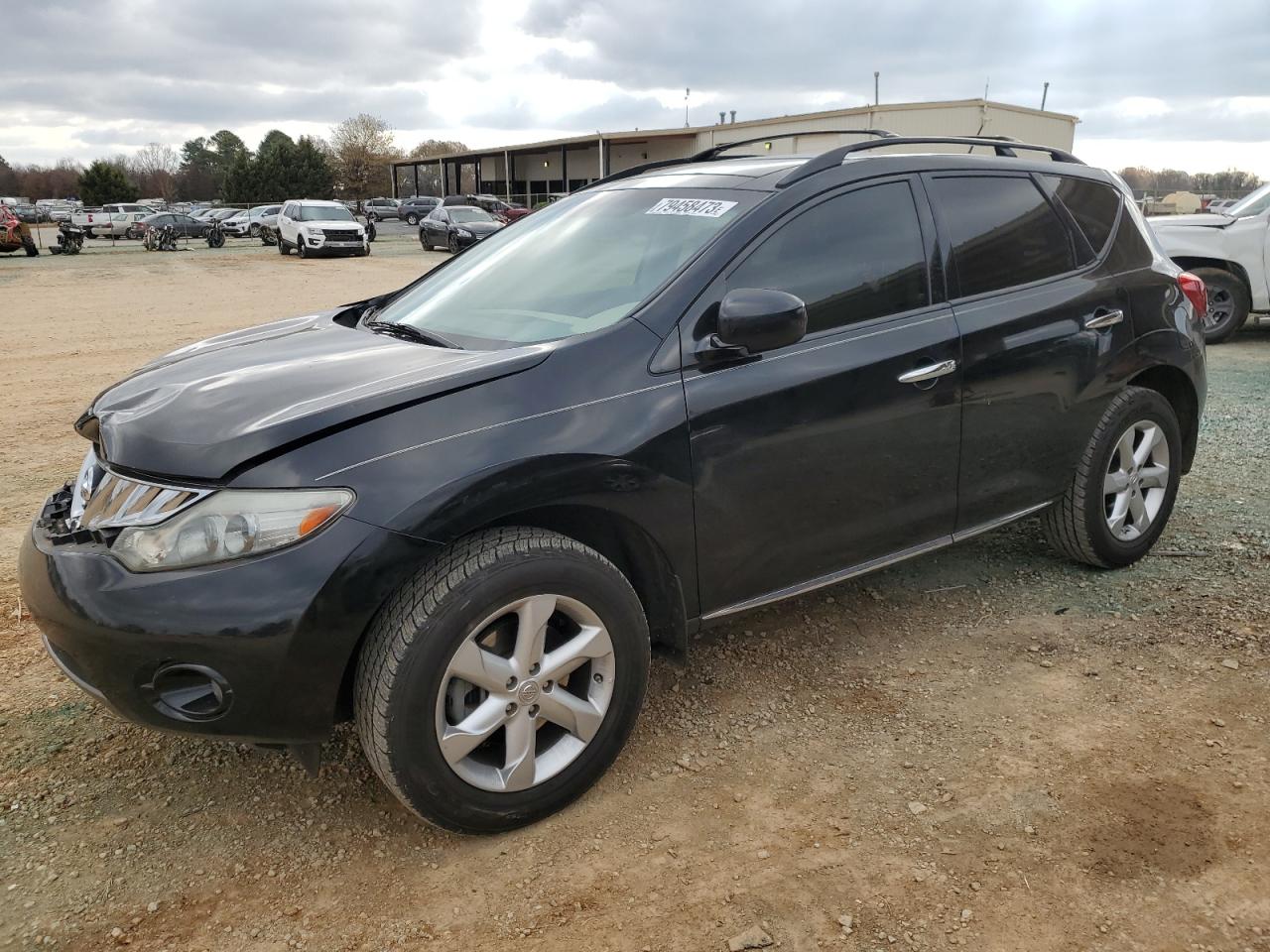 nissan murano 2010 jn8az1mu4aw009008