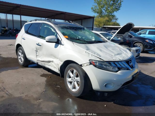 nissan murano 2010 jn8az1mu4aw012118