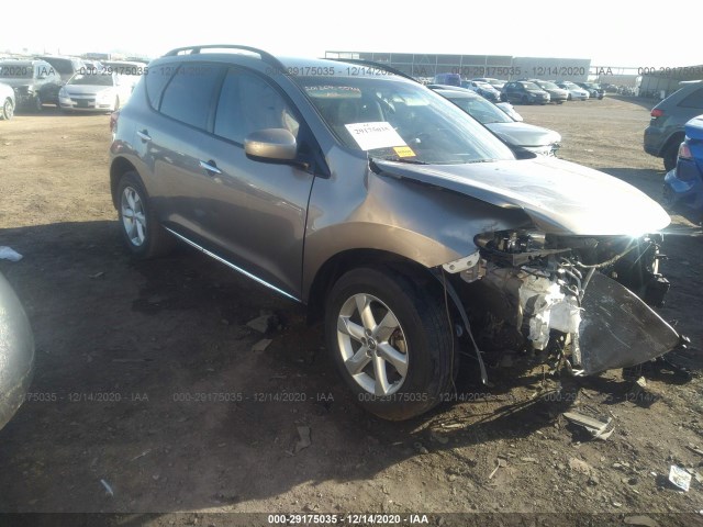 nissan murano 2010 jn8az1mu4aw012281