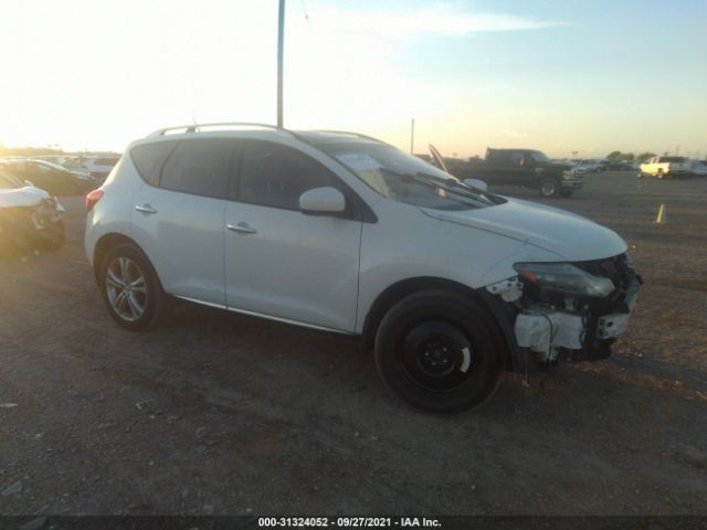 nissan murano 2010 jn8az1mu4aw013110