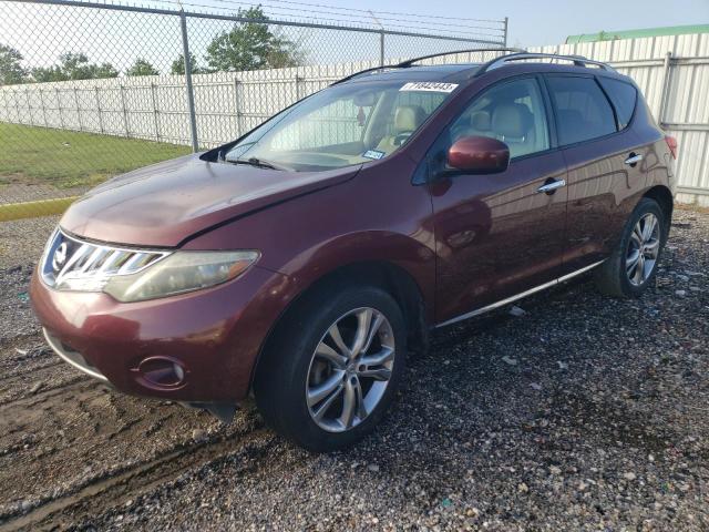 nissan murano s 2010 jn8az1mu4aw015262