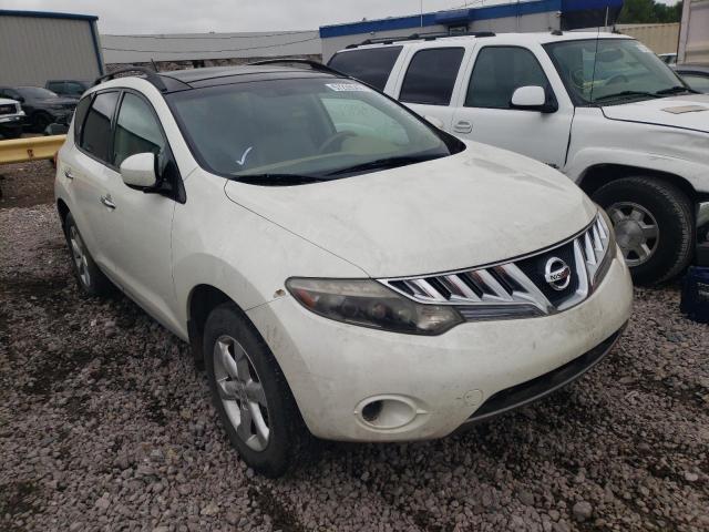 nissan murano s 2010 jn8az1mu4aw016864