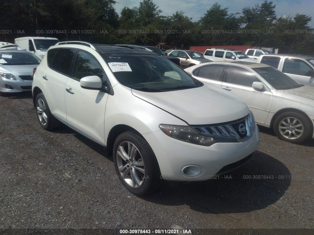 nissan murano 2010 jn8az1mu4aw018078