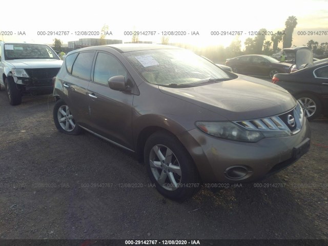 nissan murano 2010 jn8az1mu4aw018212