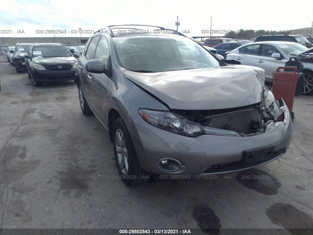 nissan murano 2010 jn8az1mu4aw019148