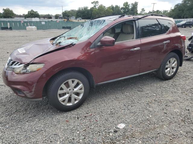 nissan murano s 2011 jn8az1mu4bw053673