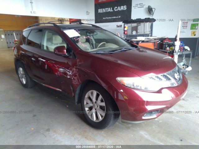 nissan murano 2011 jn8az1mu4bw065130