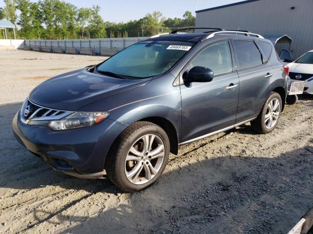 nissan murano s 2011 jn8az1mu4bw069968