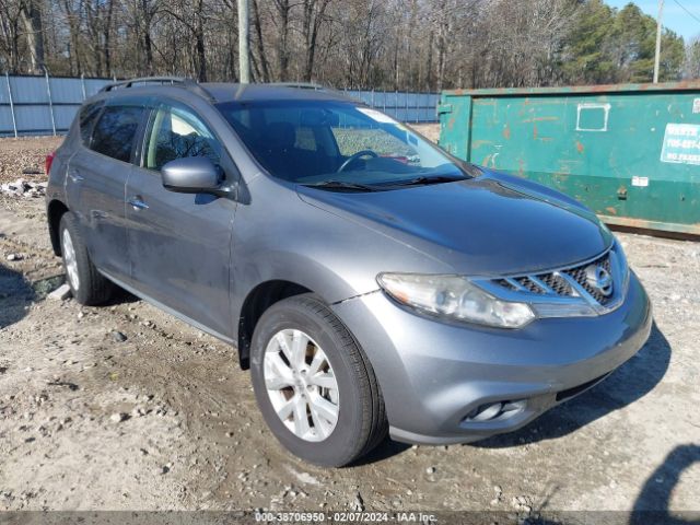 nissan murano 2013 jn8az1mu4dw209178