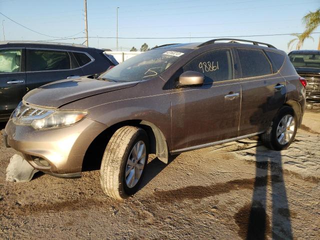 nissan murano s 2014 jn8az1mu4ew404909