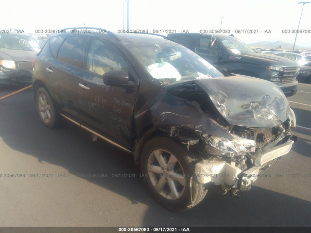 nissan murano 2010 jn8az1mu5aw004061