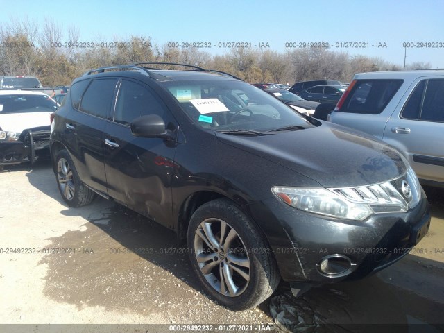 nissan murano 2010 jn8az1mu5aw006456