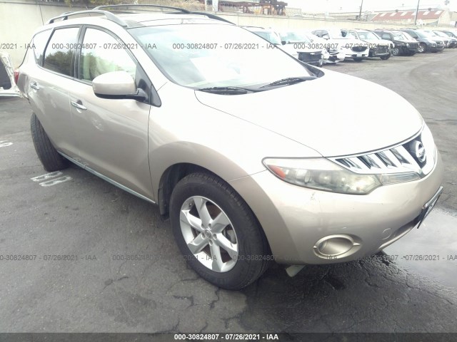 nissan murano 2010 jn8az1mu5aw008238