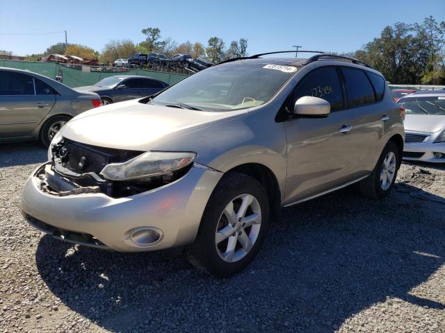 nissan murano 2010 jn8az1mu5aw008627