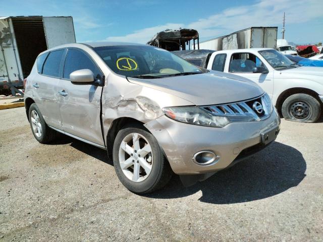 nissan murano s 2010 jn8az1mu5aw014234