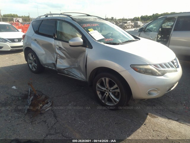 nissan murano 2010 jn8az1mu5aw014699