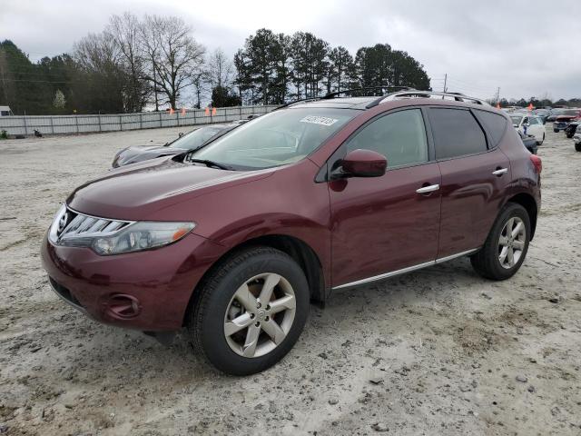 nissan murano s 2010 jn8az1mu5aw014850