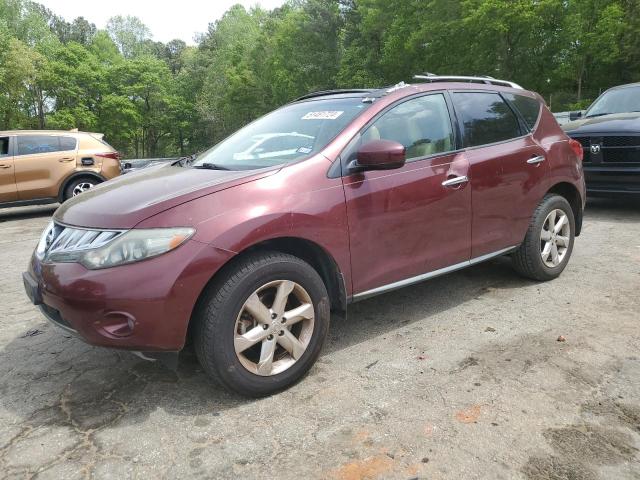 nissan murano 2010 jn8az1mu5aw015660