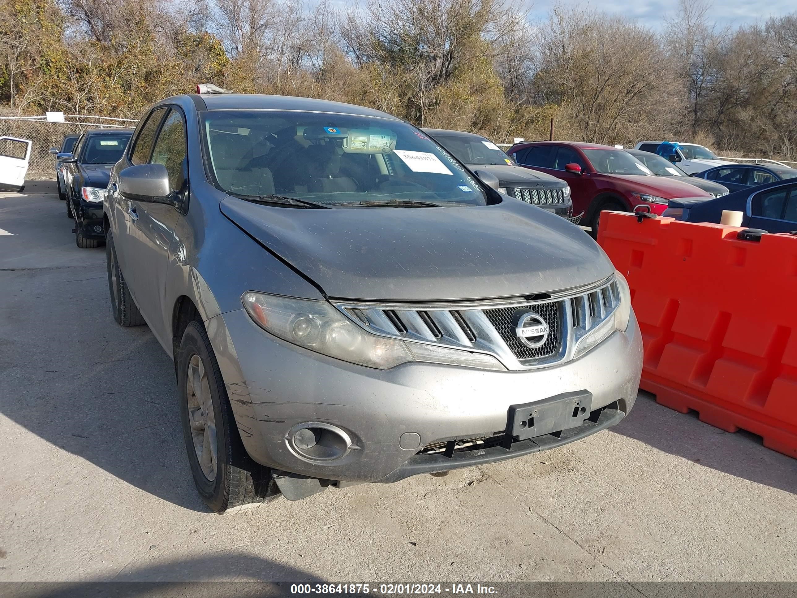 nissan murano 2010 jn8az1mu5aw018185