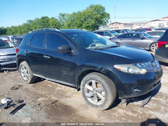 nissan murano 2010 jn8az1mu5aw019921