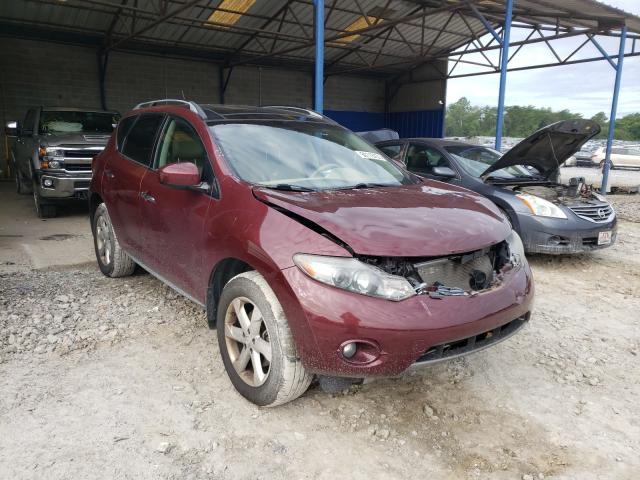 nissan murano s 2010 jn8az1mu5aw020941