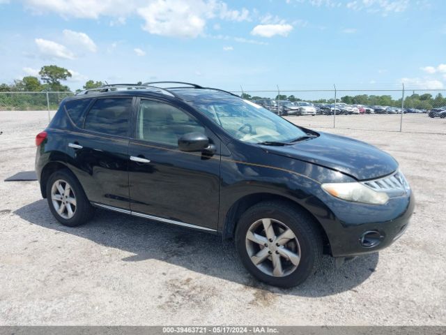 nissan murano 2010 jn8az1mu5aw021362