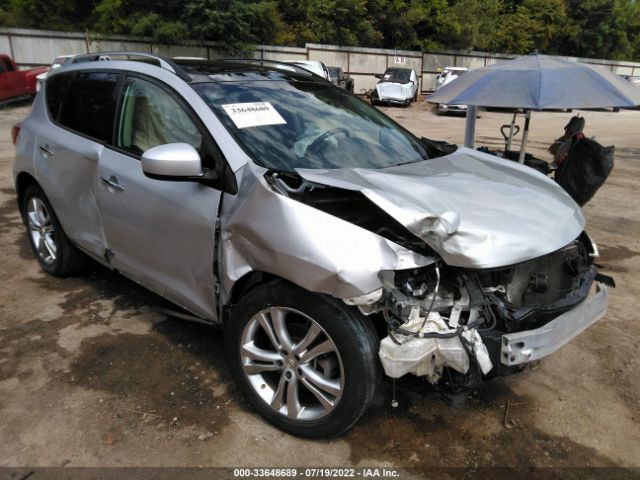 nissan murano 2011 jn8az1mu5bw051432