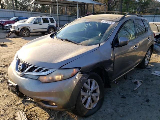 nissan murano s 2011 jn8az1mu5bw058767