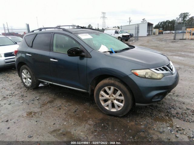 nissan murano 2011 jn8az1mu5bw063371