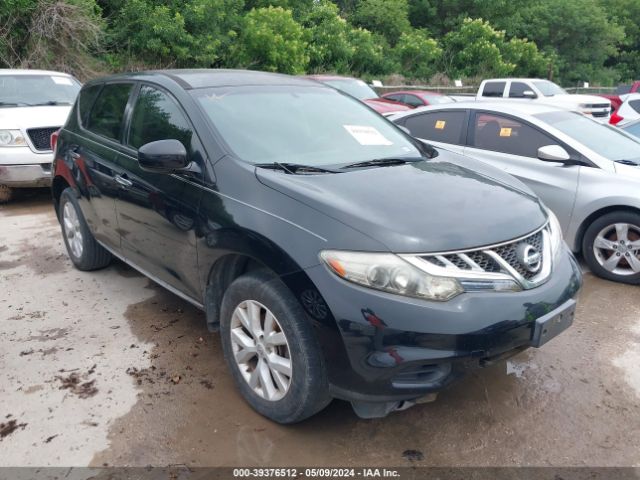 nissan murano 2011 jn8az1mu5bw066299