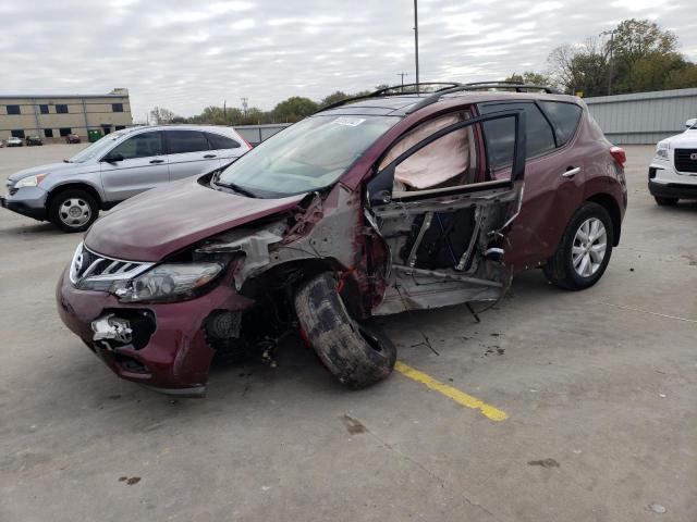 nissan murano s 2011 jn8az1mu5bw068716