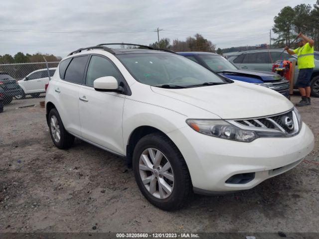 nissan murano 2012 jn8az1mu5cw107046