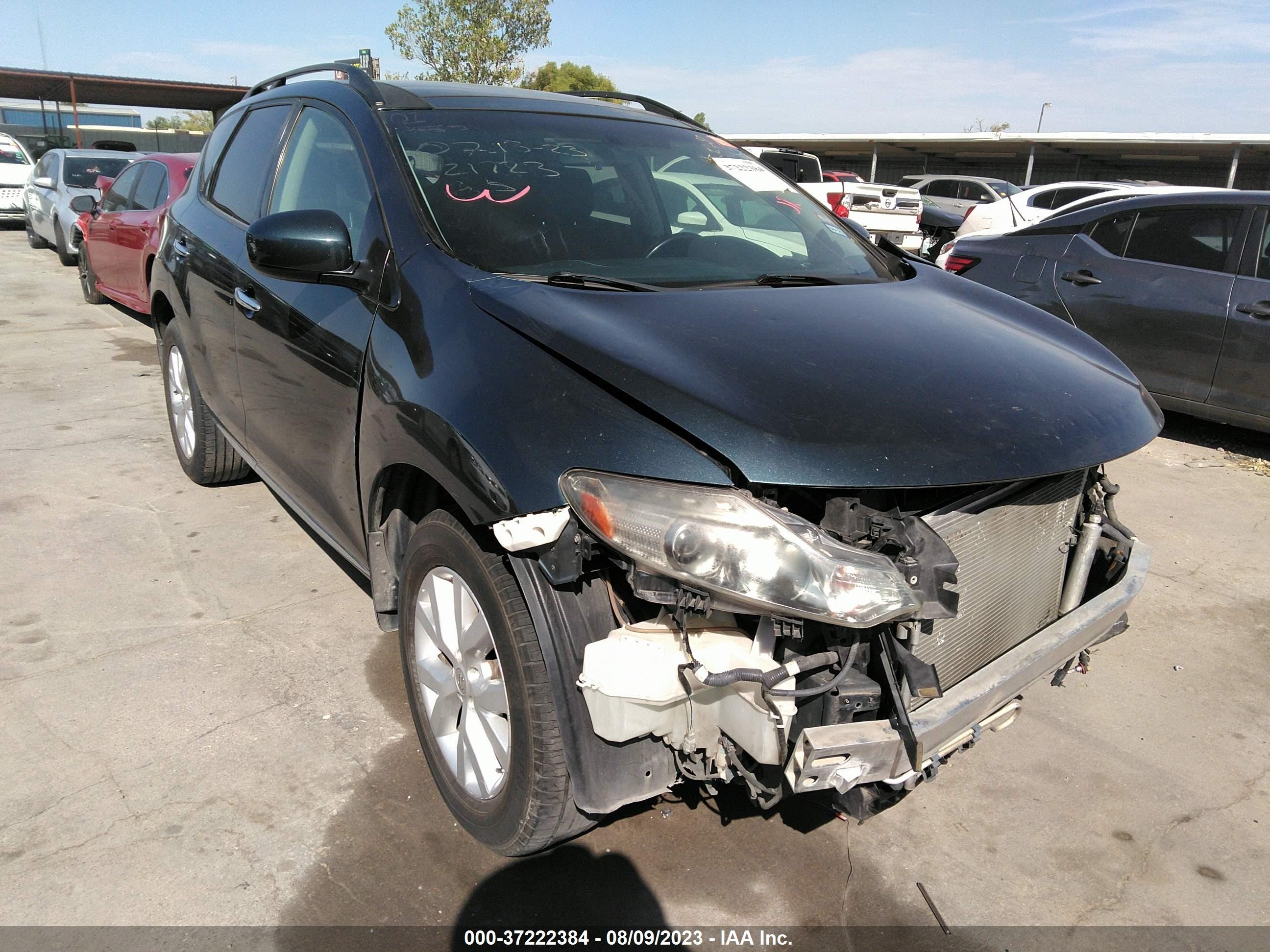 nissan murano 2012 jn8az1mu5cw113042