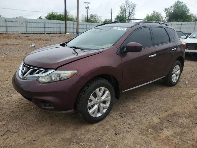 nissan murano 2013 jn8az1mu5dw209707