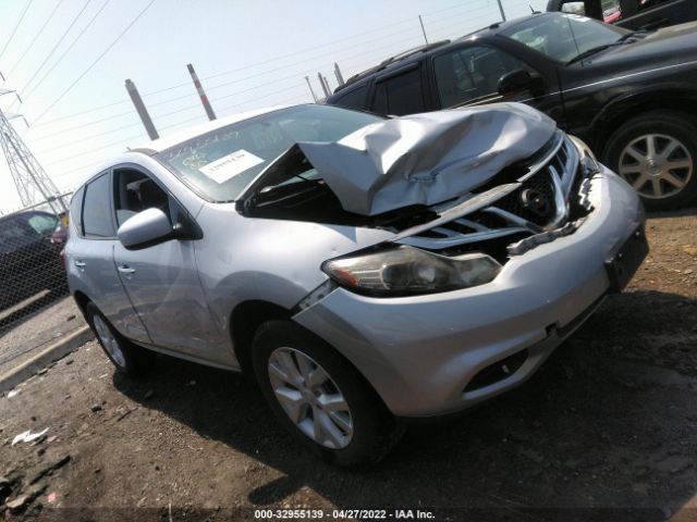 nissan murano s 2014 jn8az1mu5ew406510