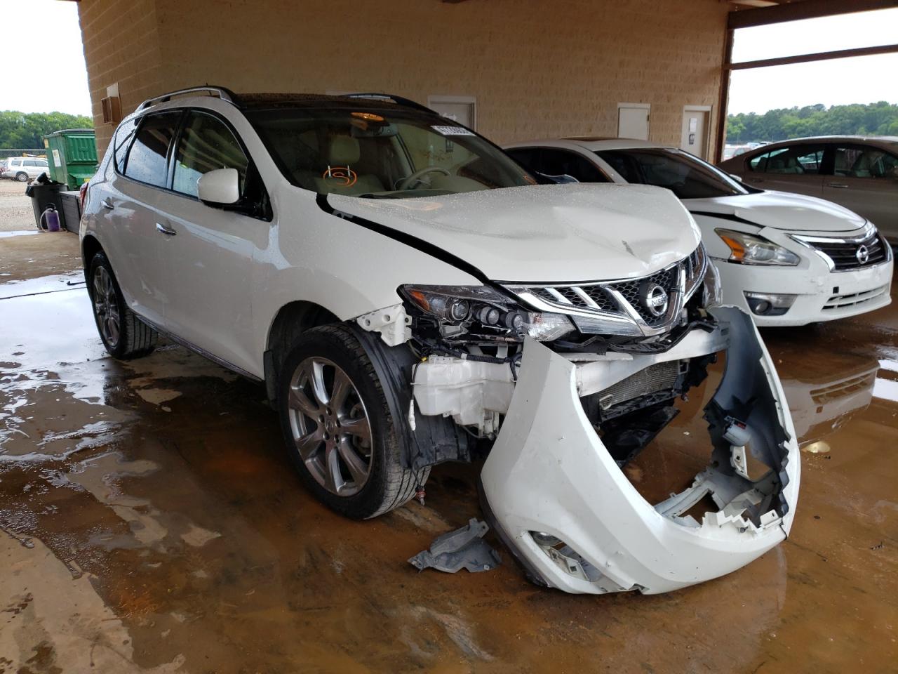 nissan murano 2014 jn8az1mu5ew419046